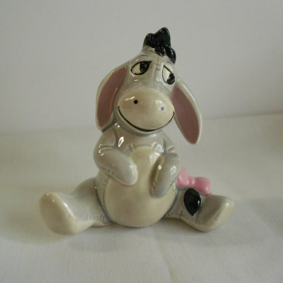 Disney Winnie the Pooh & Eeyore Ceramic Figurines - Picture 2 of 15